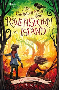 Cover Die Geheimnisse von Ravenstorm Island – Der Schattenwald