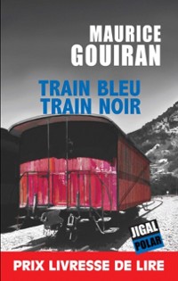 Cover Train bleu train noir