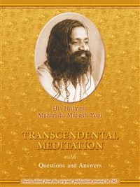 Cover Transcendental Meditation with Questions and Answers