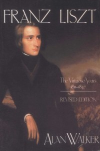Cover Franz Liszt, Volume 1