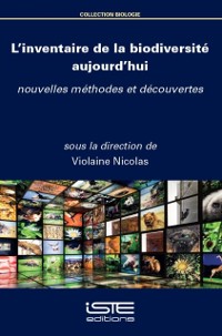 Cover L'inventaire de la biodiversite aujourd'hui