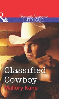 Cover CLASSIFIED COWBOY EB