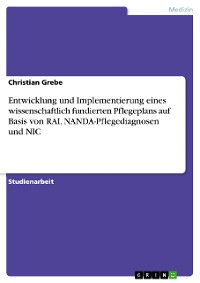 Cover Entwicklung und Implementierung eines wissenschaftlich fundierten Pflegeplans auf  Basis von RAI, NANDA-Pflegediagnosen und NIC