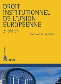 Cover Droit institutionnel de l'Union européenne