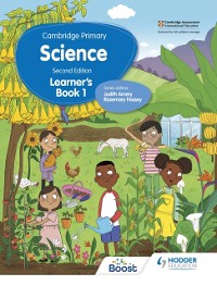 Cover Cambridge Primary Science Learner's Book 1 Second Edition