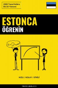 Cover Estonca Öğrenin - Hızlı / Kolay / Etkili