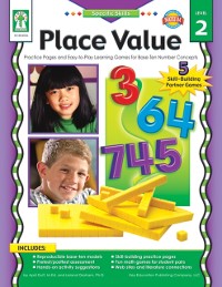 Cover Place Value, Grades K - 5