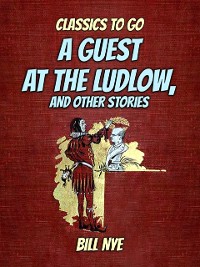 Cover Guest At The Ludlow, And Other Stories