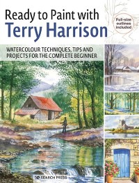 Cover Ready to Paint with Terry Harrison