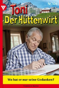 Cover Wo hat er nur seine Gedanken?