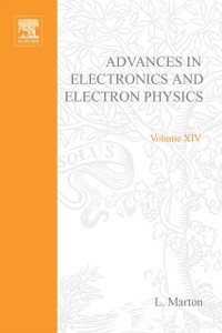 Cover Advances in Electronics and Electron Physics