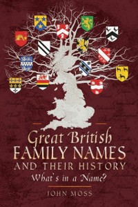 Cover Great British Family Names and Their History