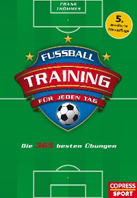 Cover Fußballtraining für jeden Tag