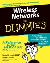 Cover Wireless Networks For Dummies
