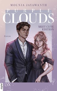 Cover Purple Clouds - Meet Cute