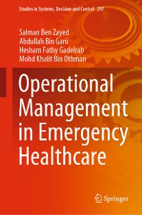 Cover Operational Management in Emergency Healthcare