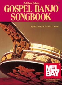 Cover Deluxe Gospel Banjo Songbook