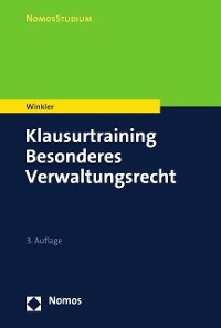 Cover Klausurtraining Besonderes Verwaltungsrecht
