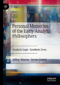 Cover Personal Memories of the Early Analytic Philosophers
