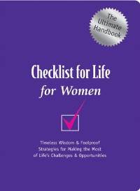 Cover Checklist for Life for Women: The Ultimate Handbook