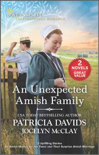 Cover Unexpected Amish Family