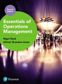 Cover Essentials of Operations Management