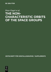 Cover The Non-characteristic Orbits of the Space Groups