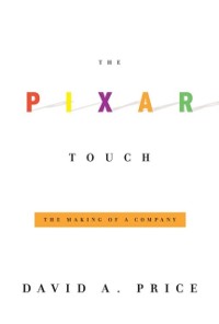 Cover Pixar Touch