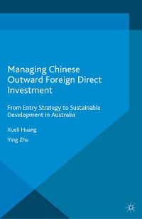 Cover Managing Chinese Outward Foreign Direct Investment