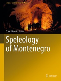 Cover Speleology of Montenegro