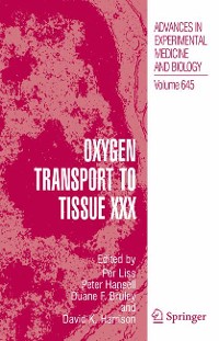 Cover Oxygen Transport to Tissue XXX