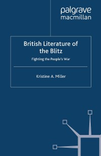 Cover British Literature of the Blitz