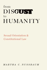 Cover From Disgust to Humanity