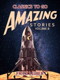 Cover Amazing Tales Volume 8