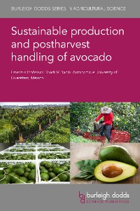 Cover Sustainable production and postharvest handling of avocado