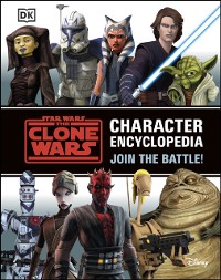 Cover Star Wars The Clone Wars Character Encyclopedia