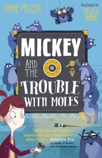 Cover Mickey and the Trouble with Moles