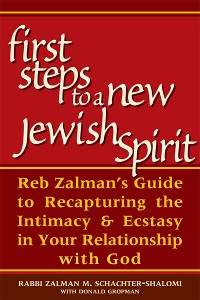 Cover First Steps to a New Jewish Spirit