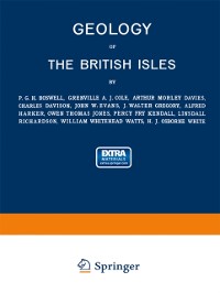 Cover Geology of the British isles