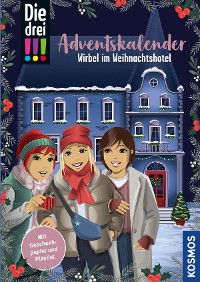 Cover Die drei !!!, Wirbel im Weihnachtshotel (drei Ausrufezeichen)