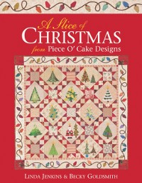 Cover Slice of Christmas From Piece O' Cake Designs