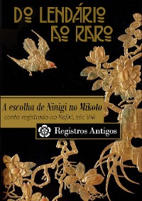 Cover A escolha de Ninigi no Mikoto