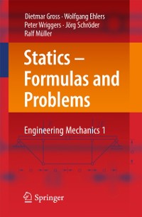 Cover Statics - Formulas and Problems