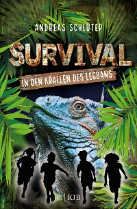 Cover Survival - In den Krallen des Leguans