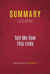 Cover Summary: Tell Me How This Ends