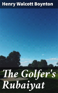 Cover The Golfer's Rubaiyat