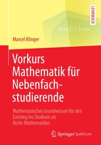 Cover Vorkurs Mathematik für Nebenfachstudierende