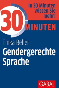 Cover 30 Minuten Gendergerechte Sprache
