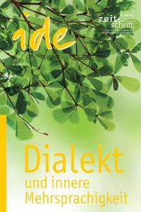 Cover Dialekt und innere Mehrsprachigkeit