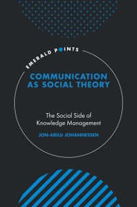 Cover Communication as Social Theory